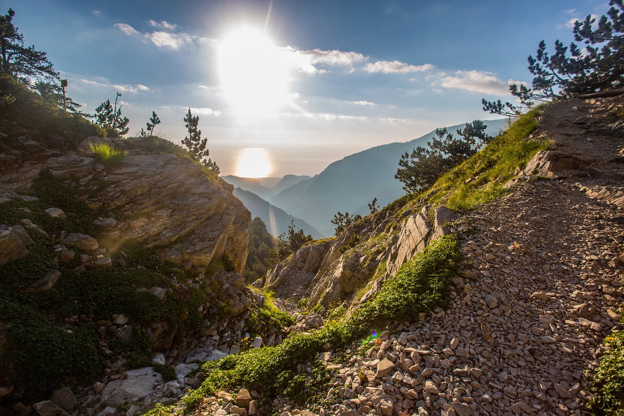 mount olympus greece landscape free photo