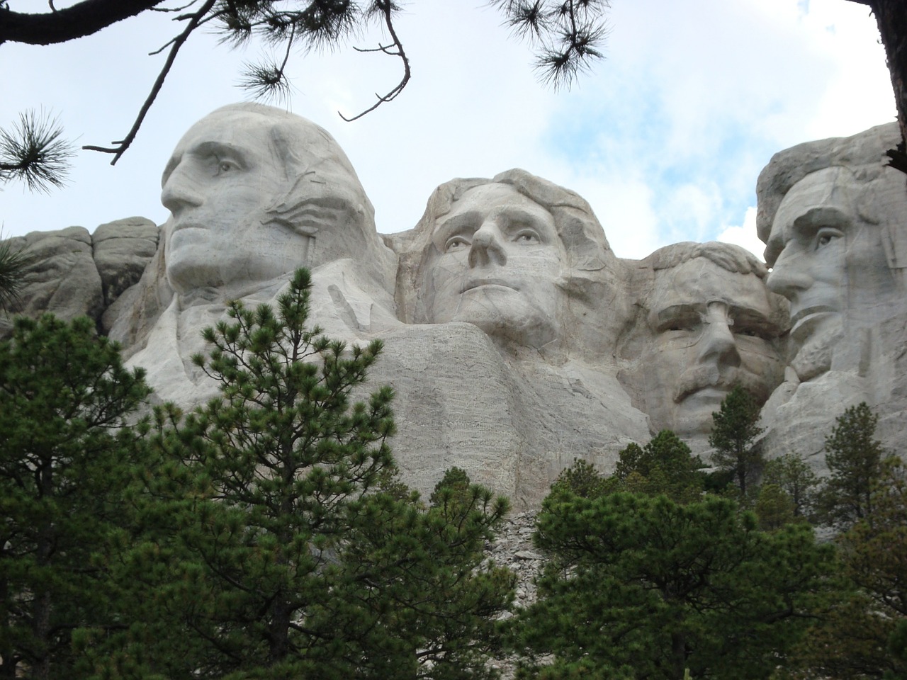 mount rushmore america presidents free photo