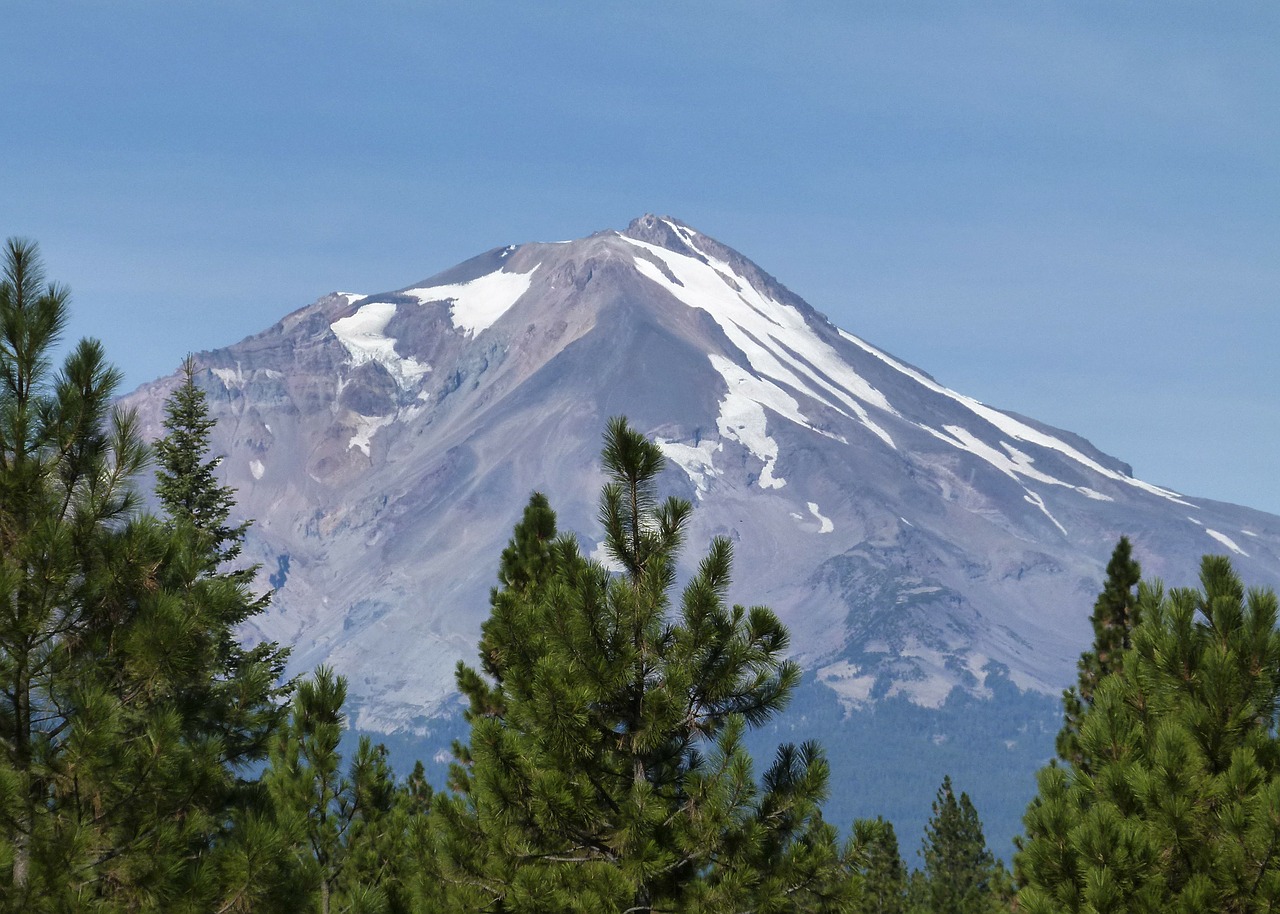 mount shasta siskiyou county california free photo