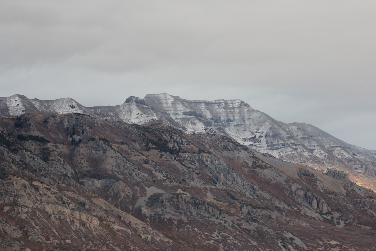 mount timpanogos mountain timpanogos free photo