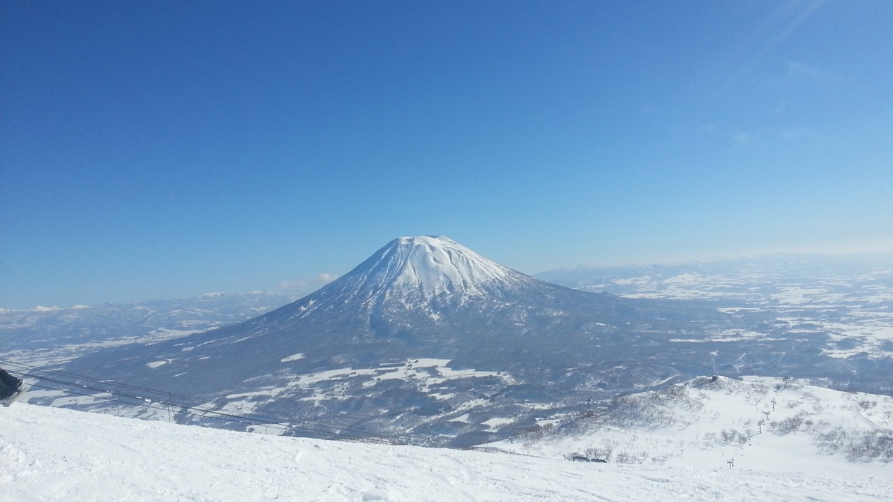 mount yotei japan mountain nesiko free photo
