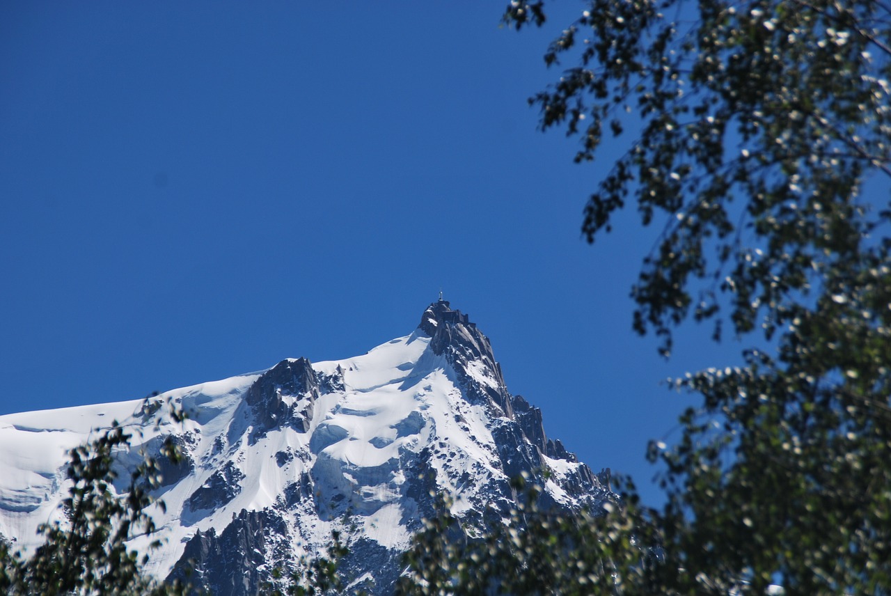 mountain panorama haute-savoie free photo