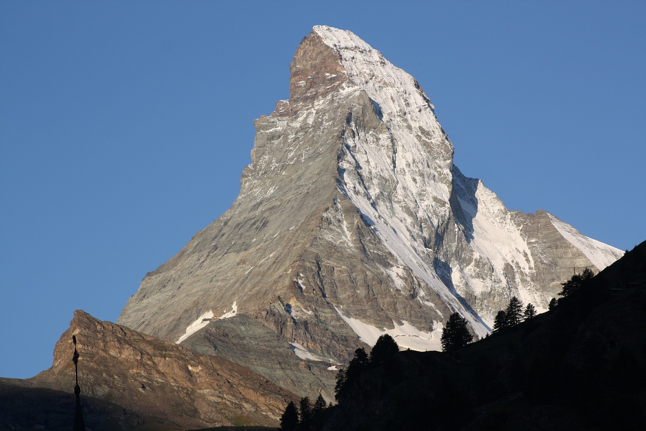 mountain matterhorn zermatt free photo