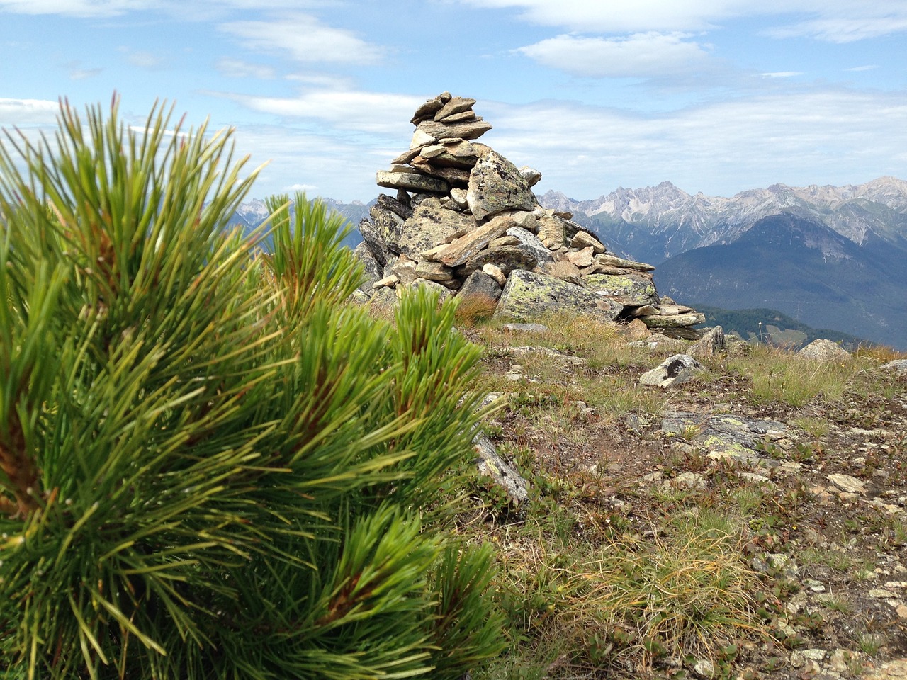 mountain stones landscape free photo