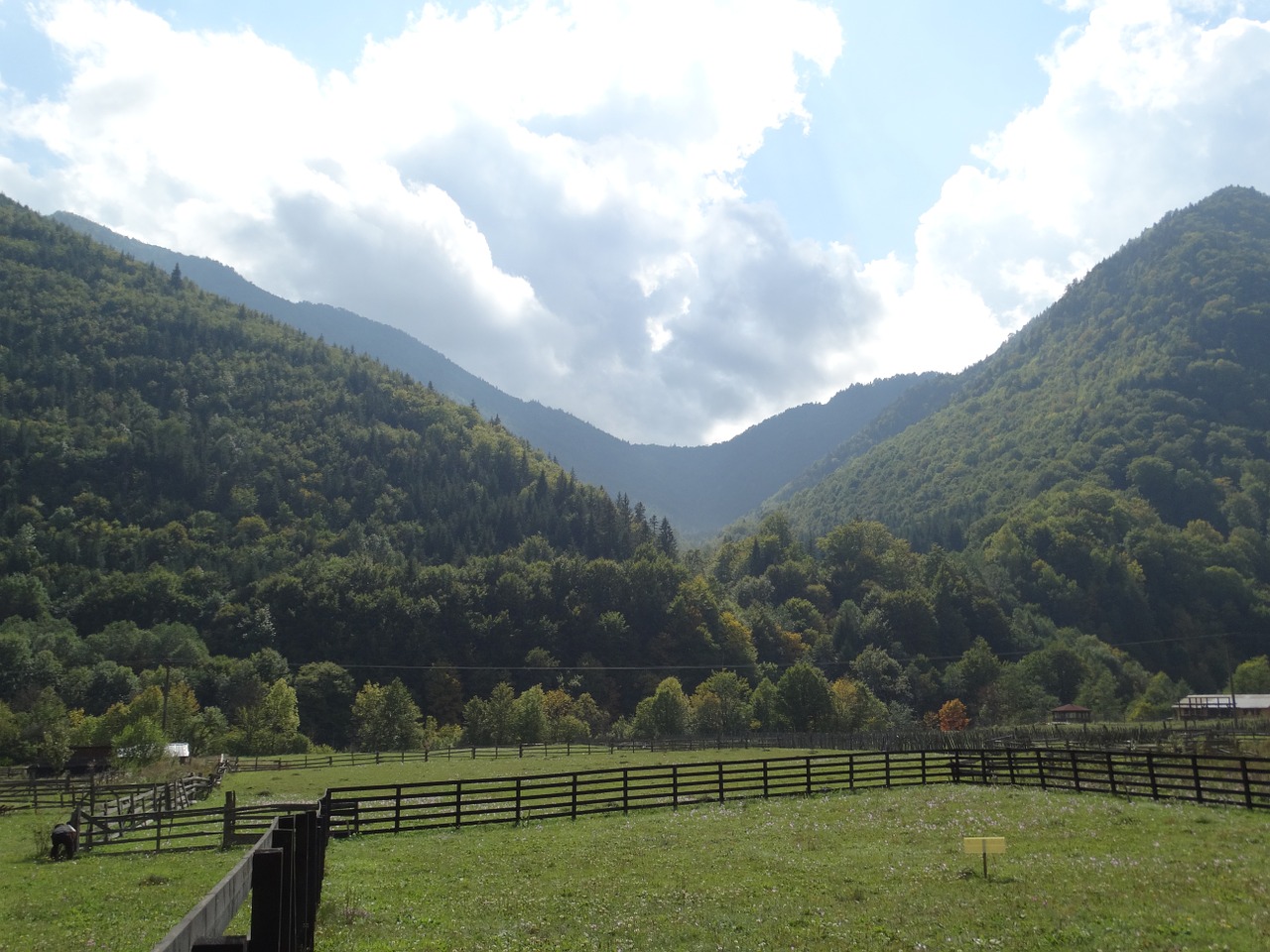 mountain vrancea laffey free photo