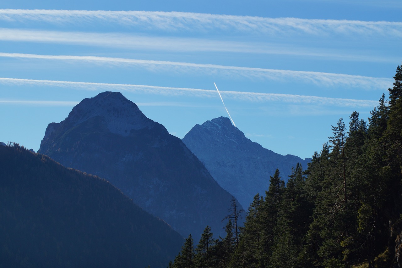 mountain sky tyrol free photo