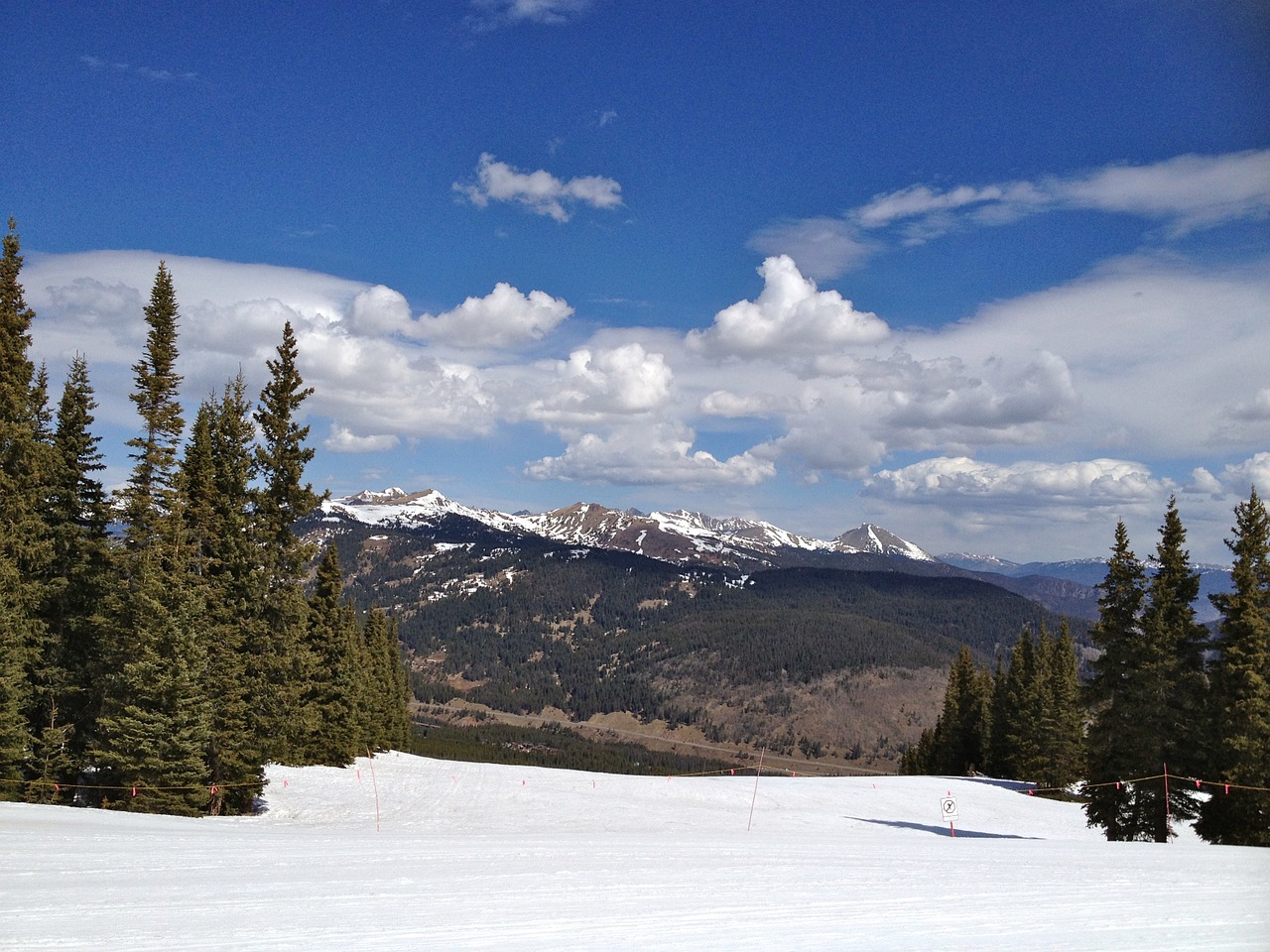 mountain copper mountain colorado free photo