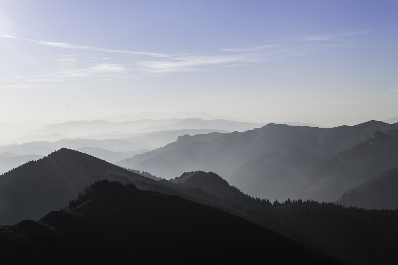 mountain cloud sky free photo