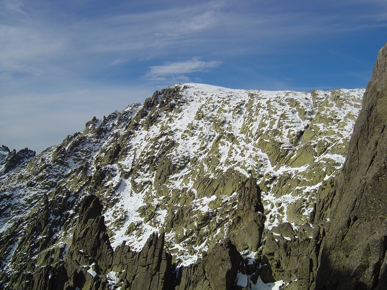 spain sierra gredos free photo