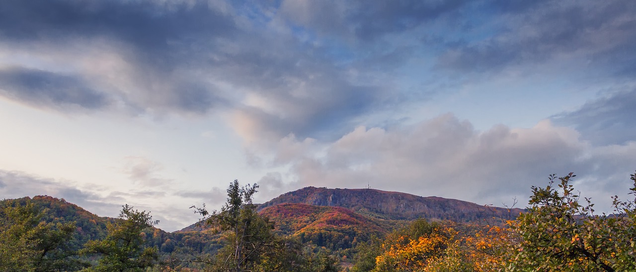 mountain skyscape sky free photo