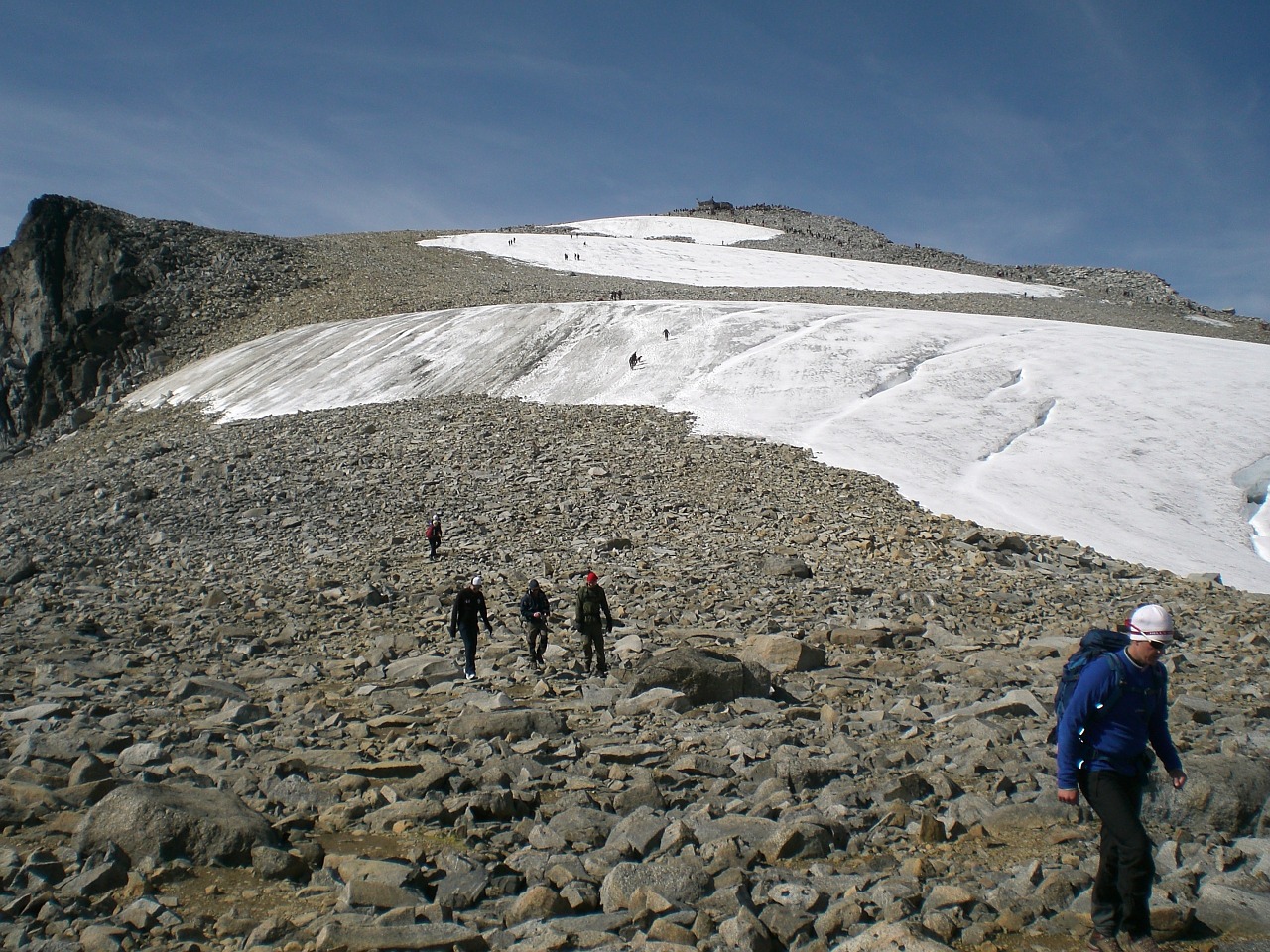 climbing norway mountain free photo