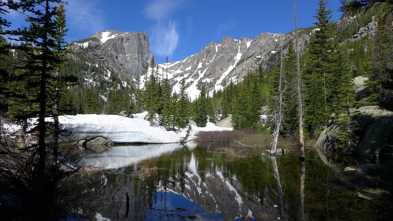 mountain colorado colorado mountains free photo