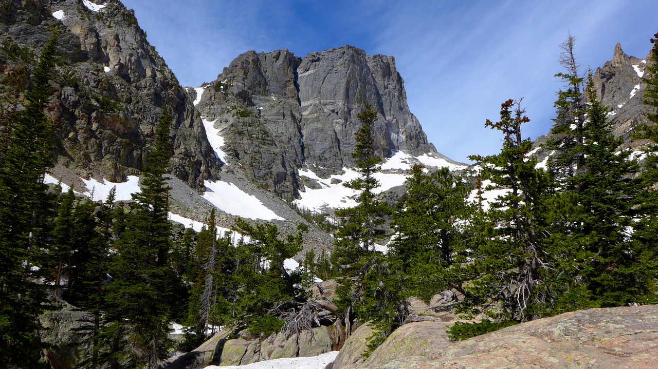 mountain colorado colorado mountains free photo