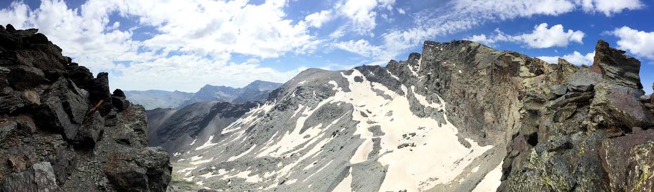 mountain panorama mountaintop free photo