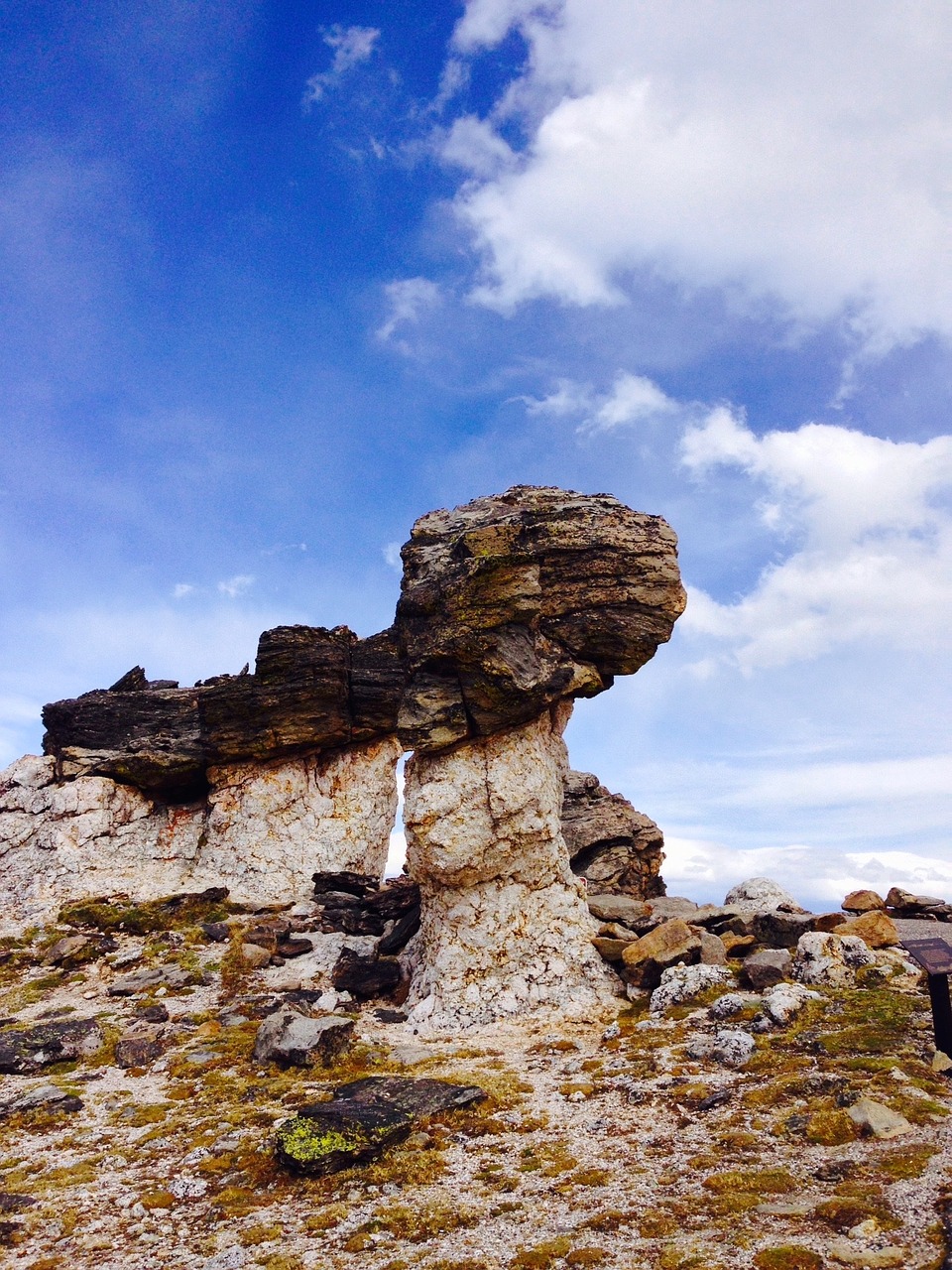 mountain mountain top hiking free photo