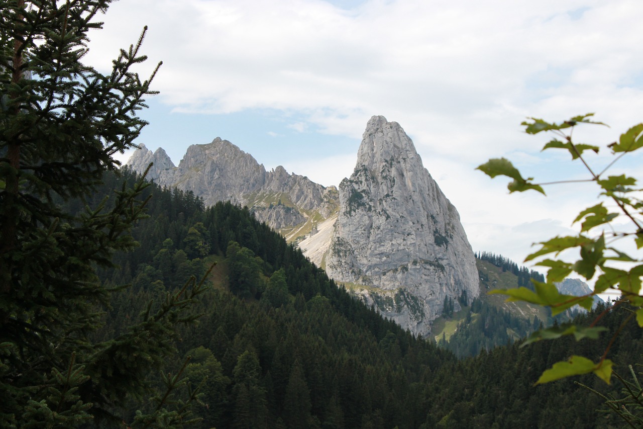 mountain allgäu kenzenkopf free photo