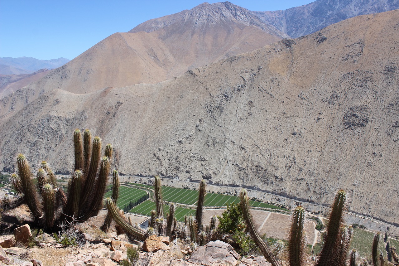 mountain chile elqui free photo