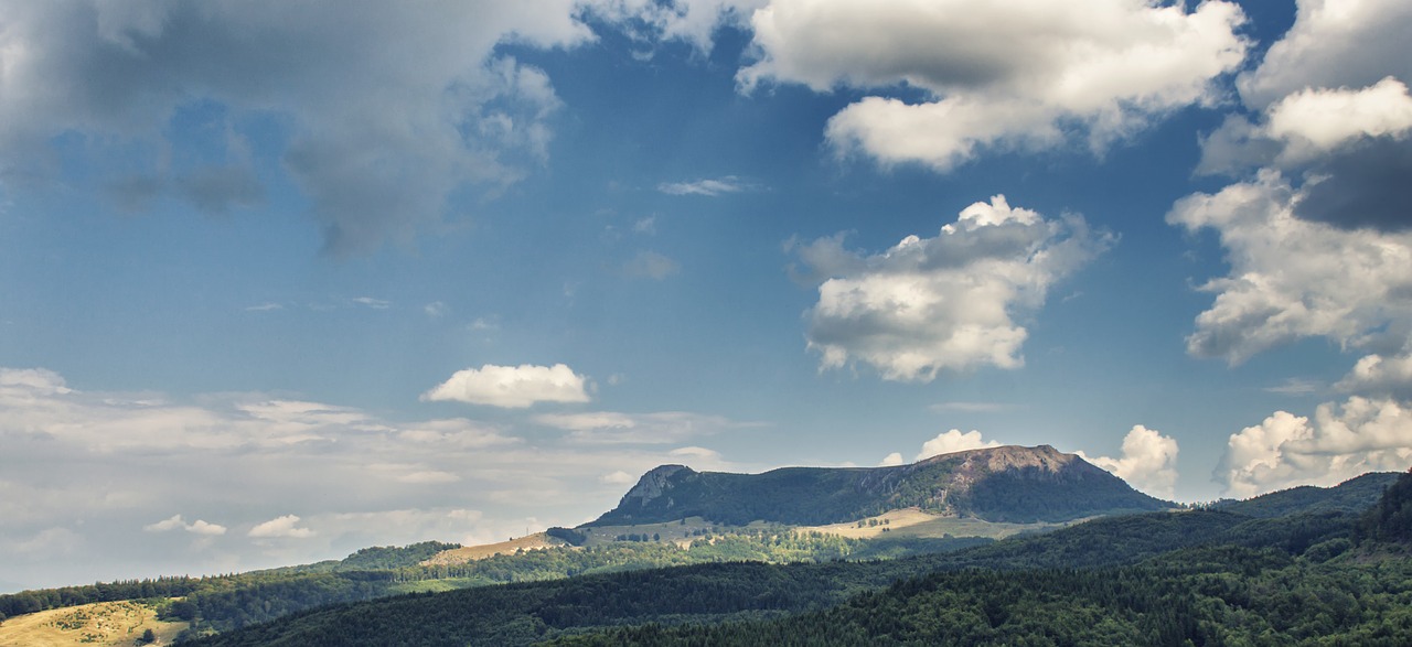 mountain landscape nature free photo