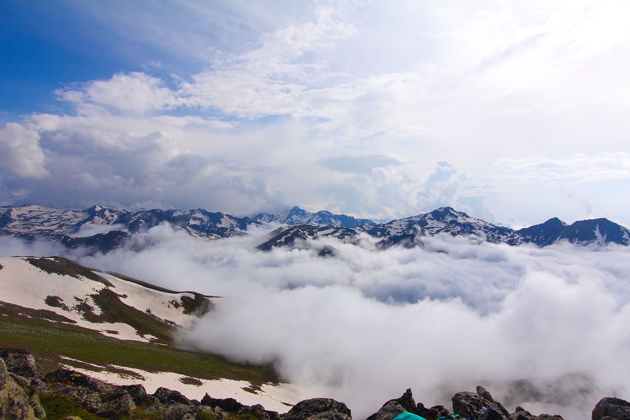 mountain black sea turkey free photo