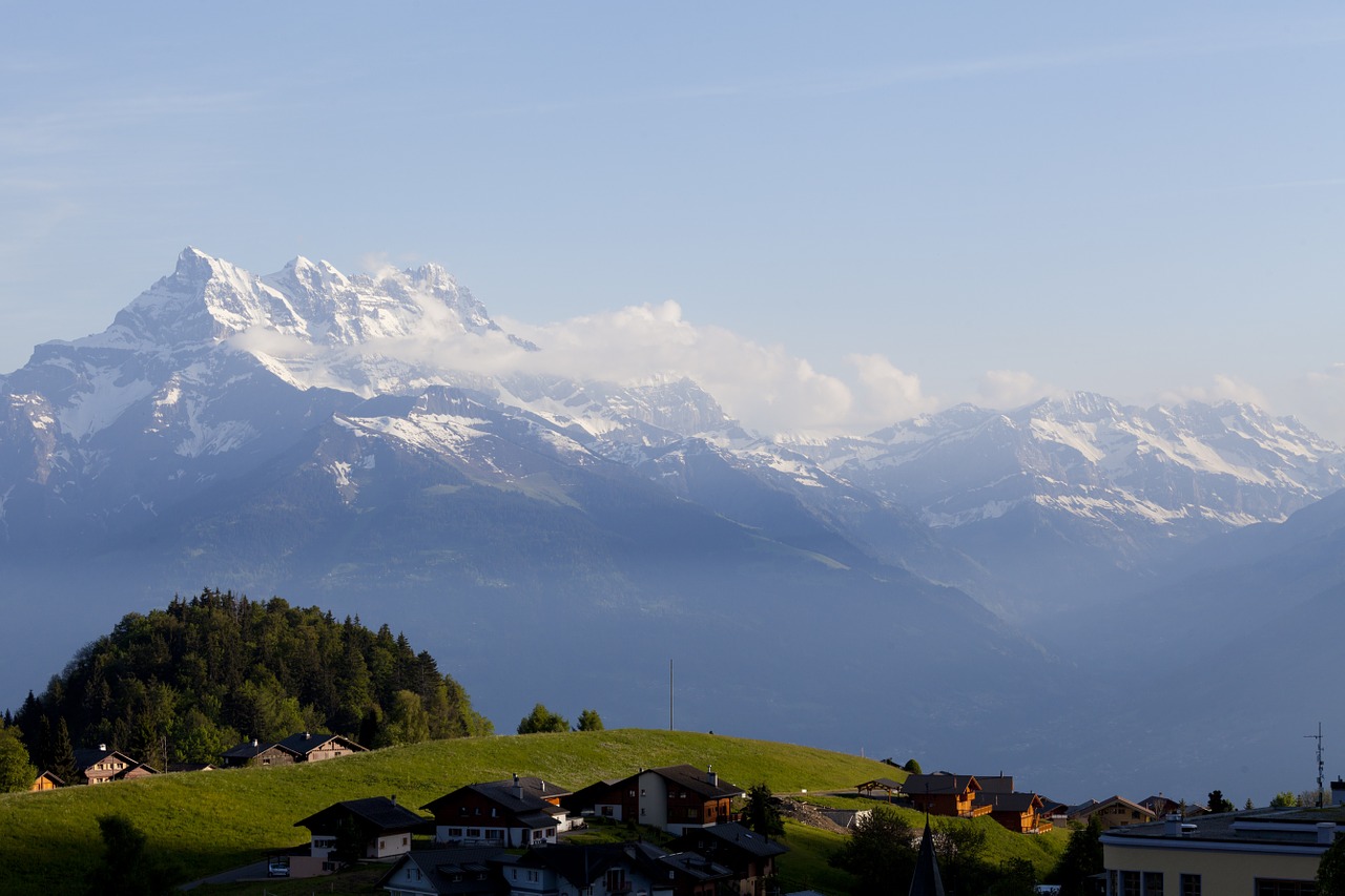 switzerland landscape swiss free photo