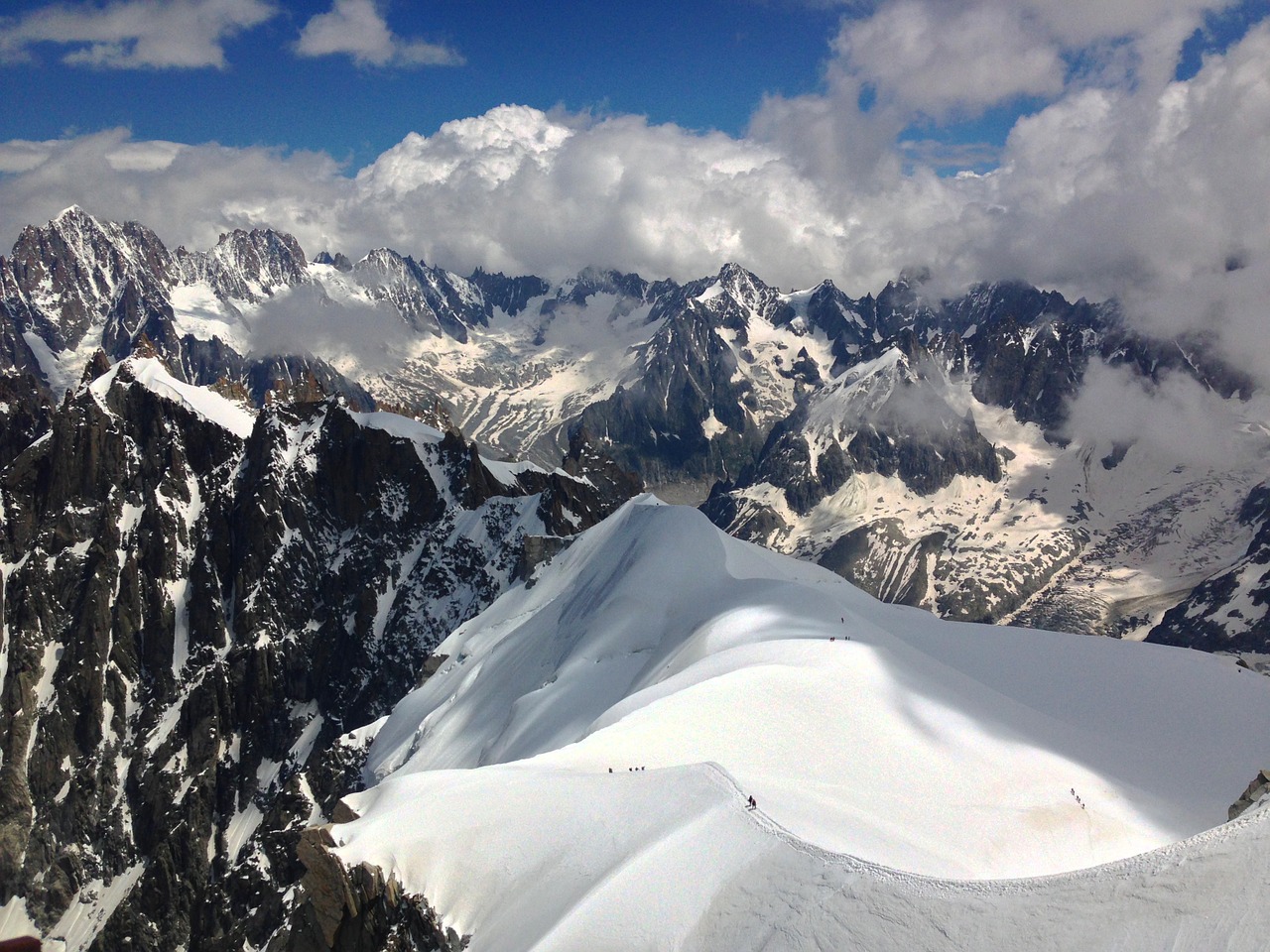 mountain summit alpine free photo