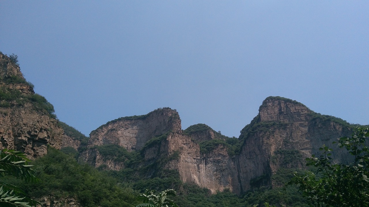 mountain beijing tree free photo