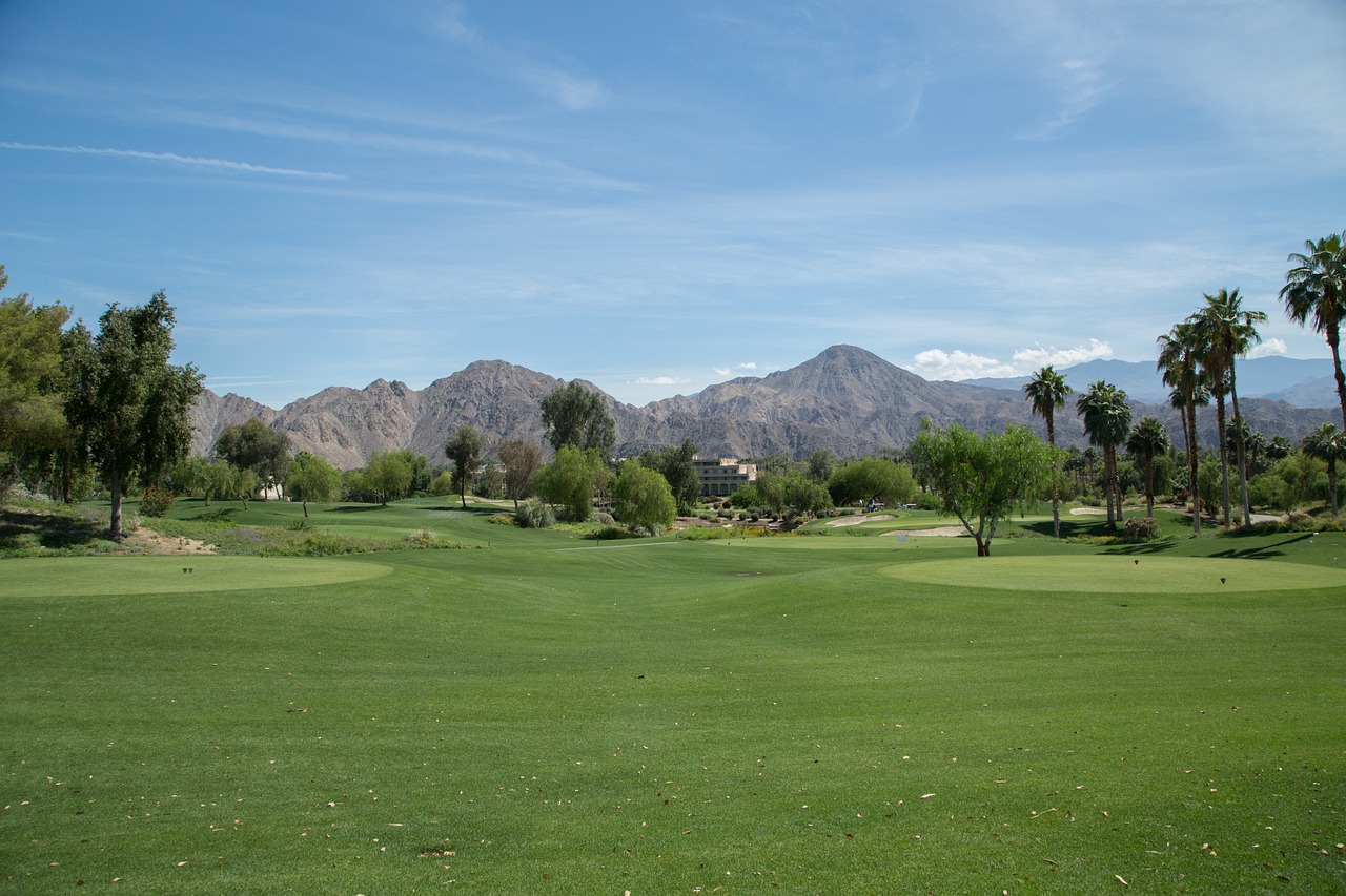 mountain golf california free photo