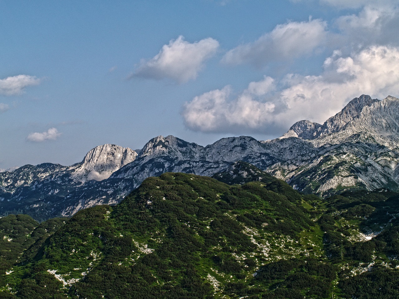 mountain sky landscape free photo