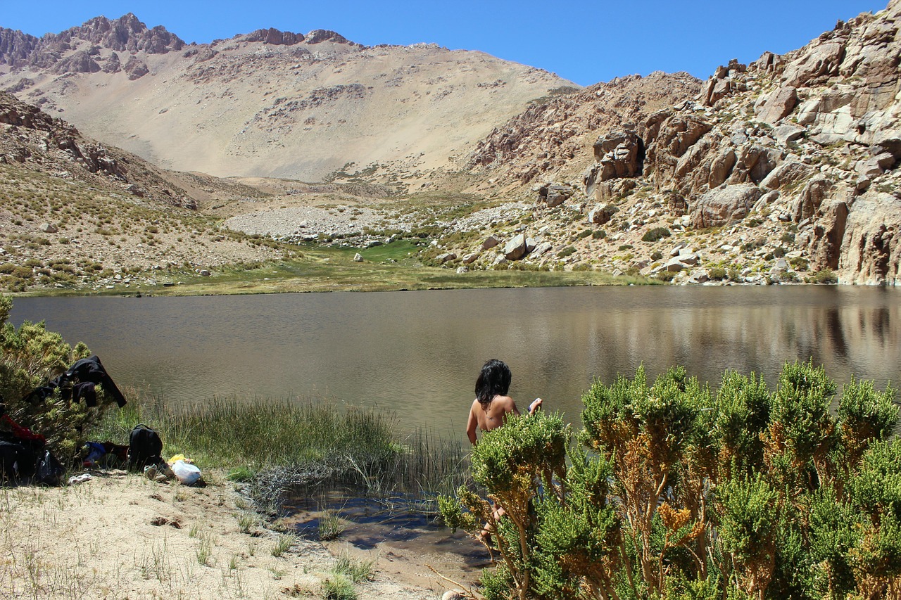 mountain chile valley free photo