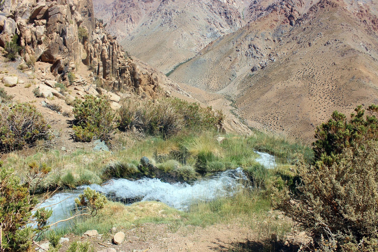 mountain chile valley free photo