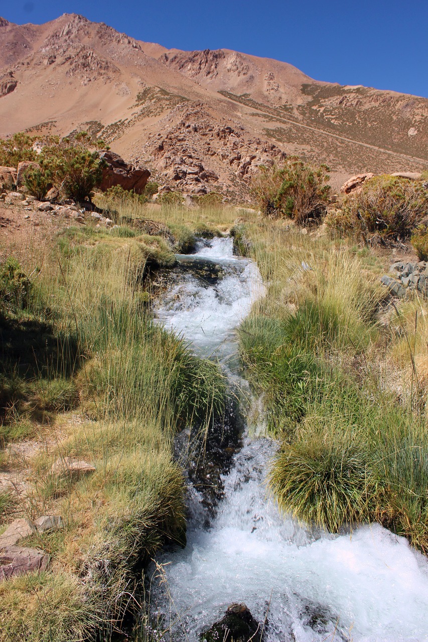 mountain chile valley free photo