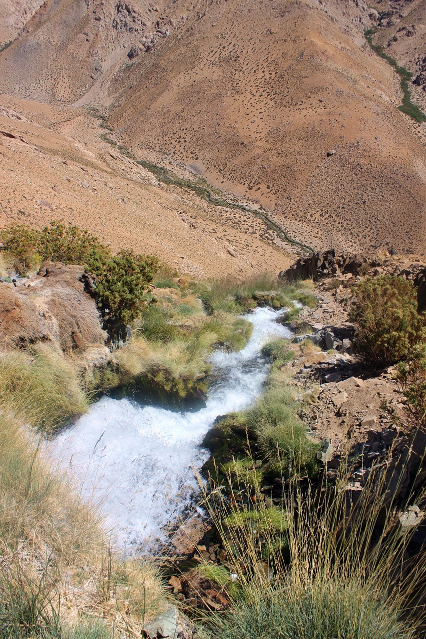 mountain chile valley free photo