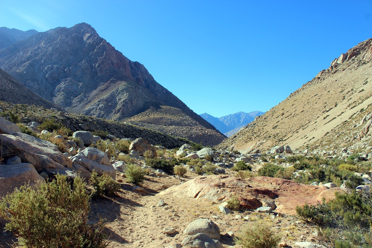 mountain chile valley free photo