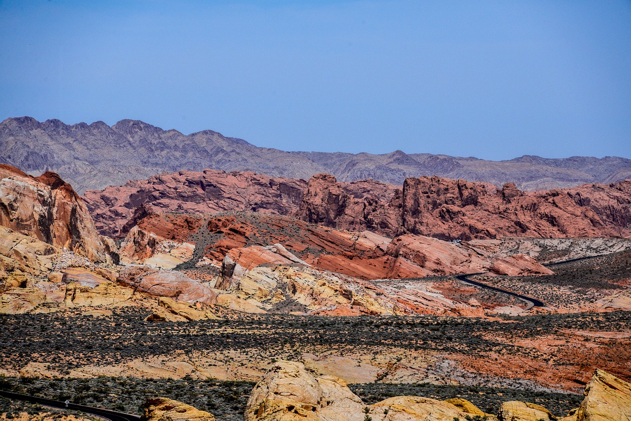 mountain desert landscape free photo