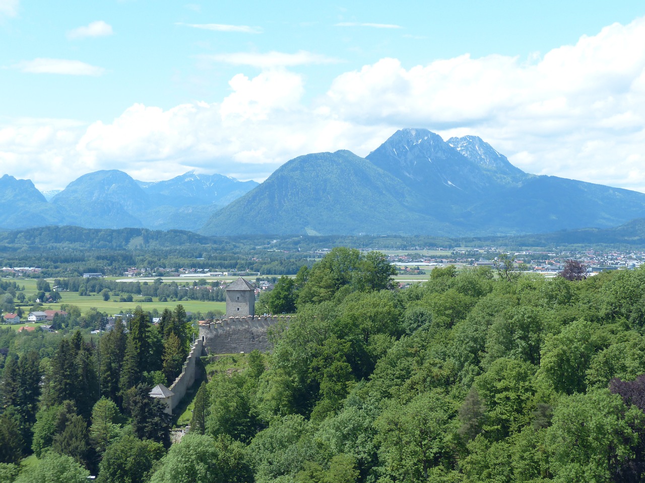 mountain alpine salzburg free photo