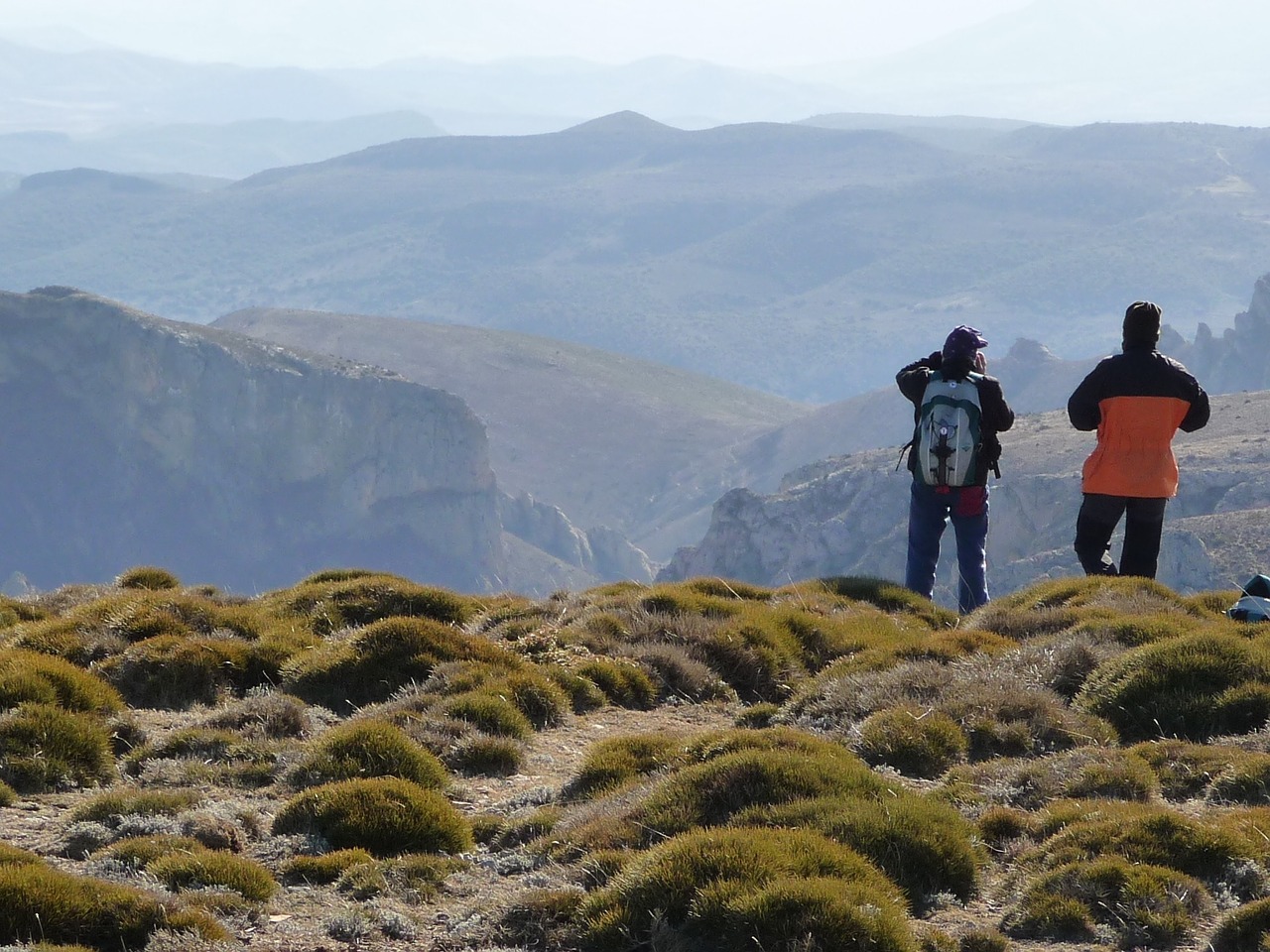 mountain moncayo landscape free photo