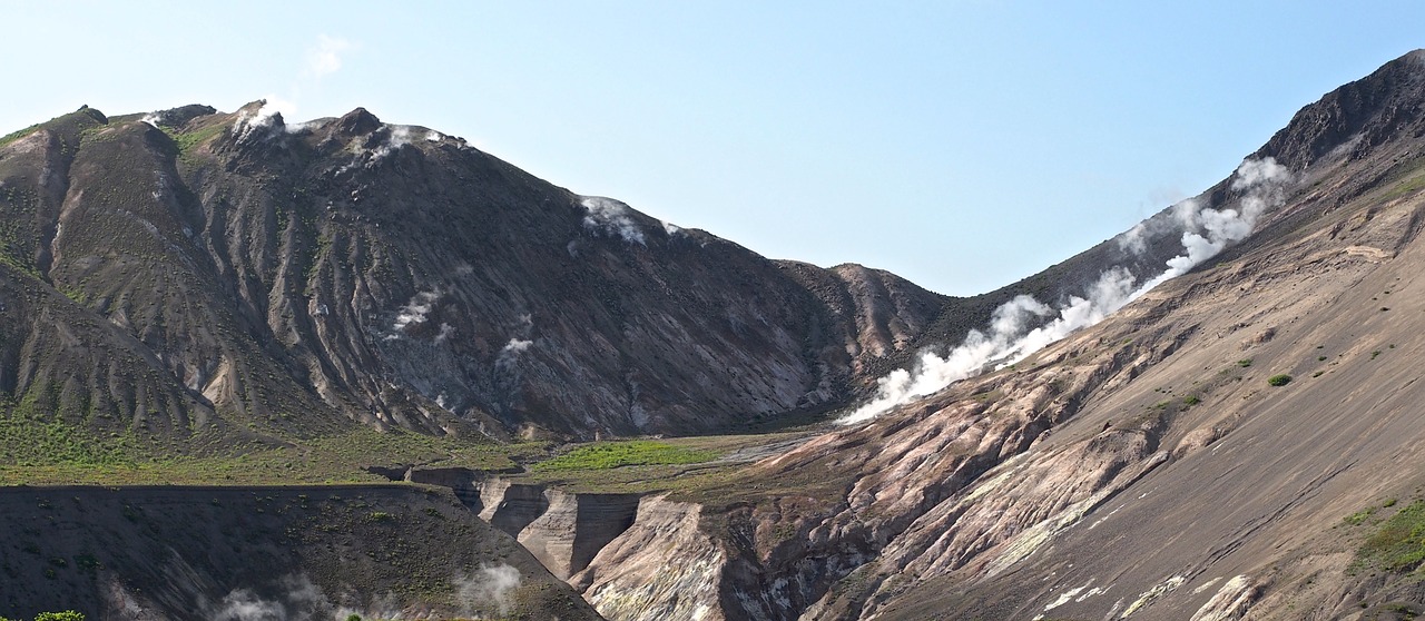 mountain japan hokkaido free photo