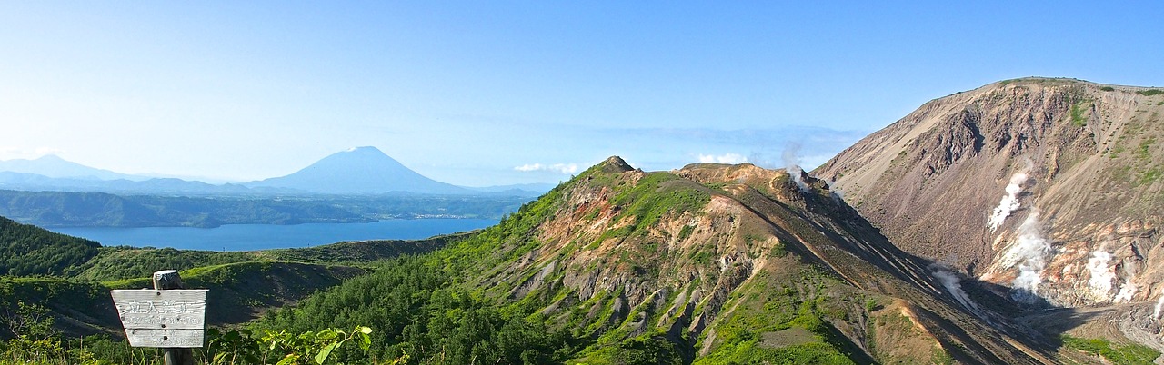 mountain japan hokkaido free photo