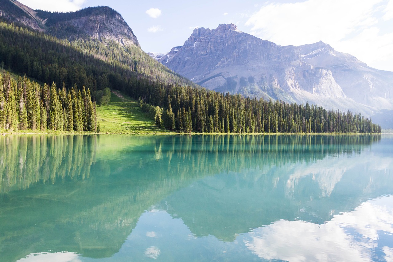 peyto lake mountain landscape free photo