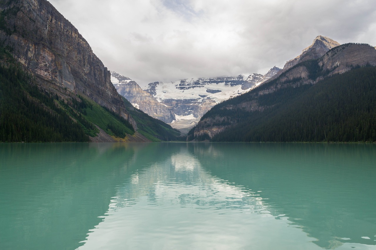 peyto lake mountain nature free photo