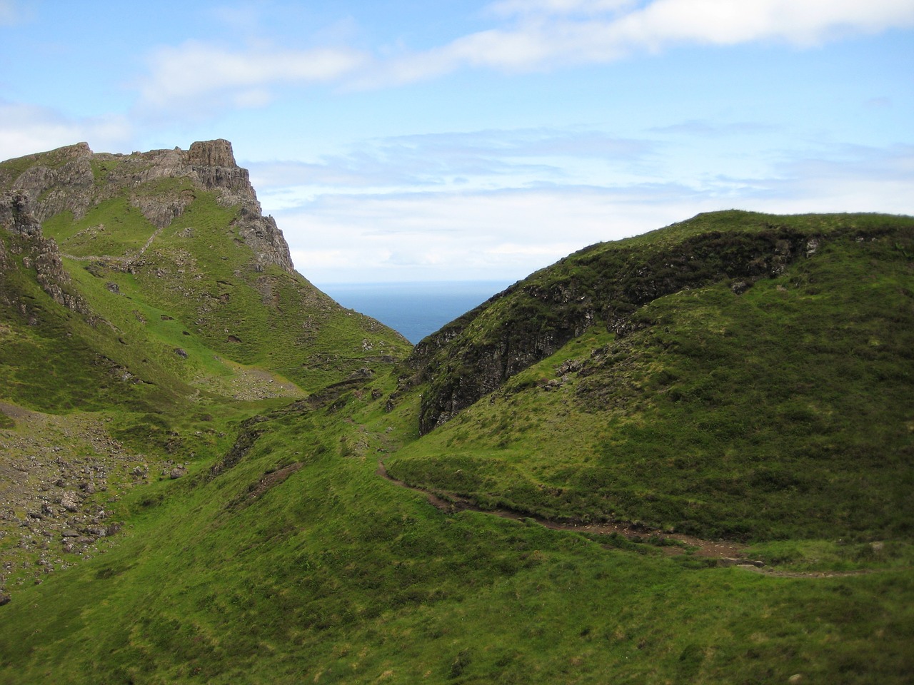 mountain landscape mountains landscape free photo