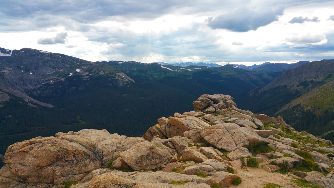 mountain landscape sky free photo