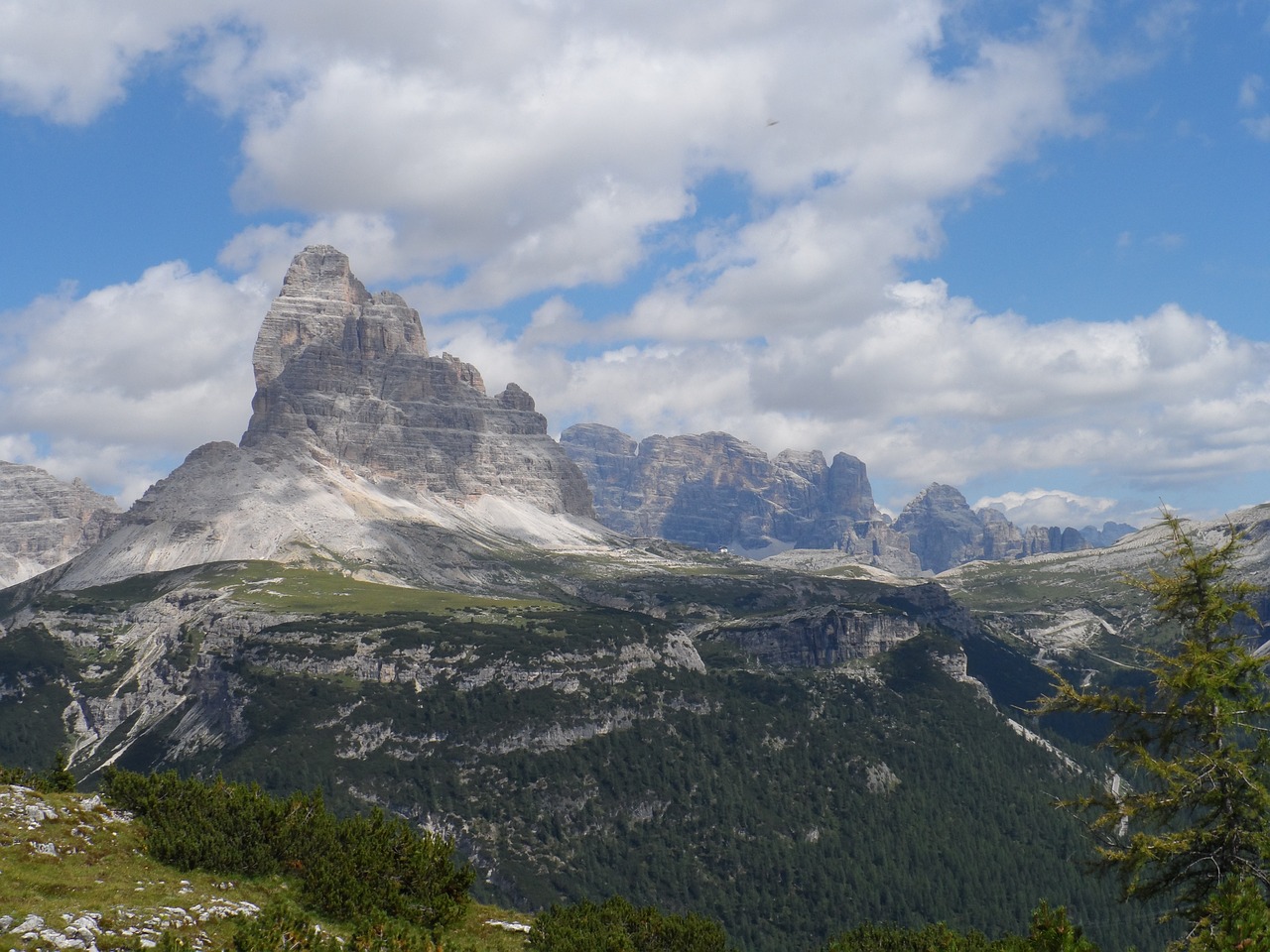 mountain landscape sky free photo