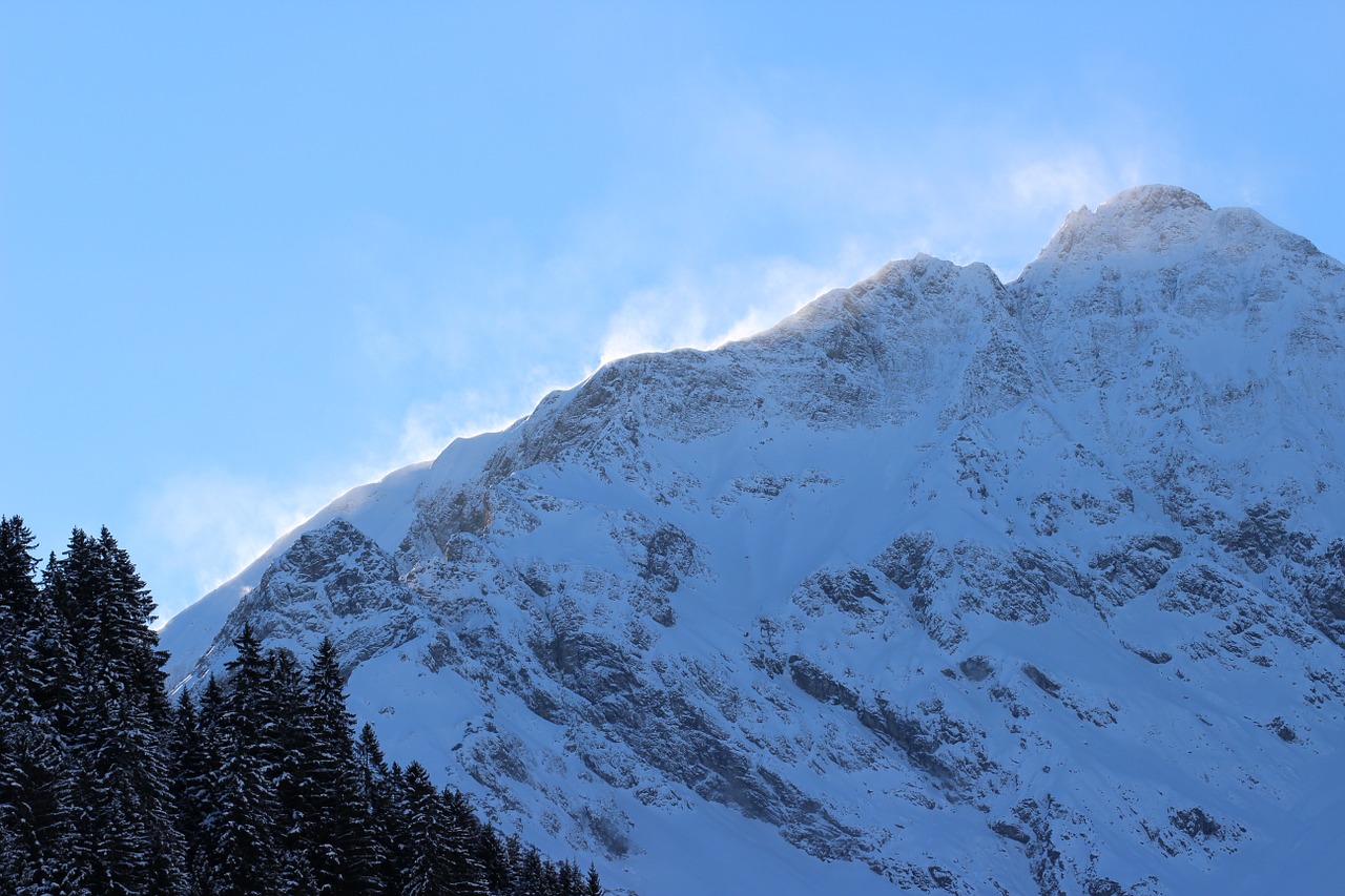 mountain snow rau free photo