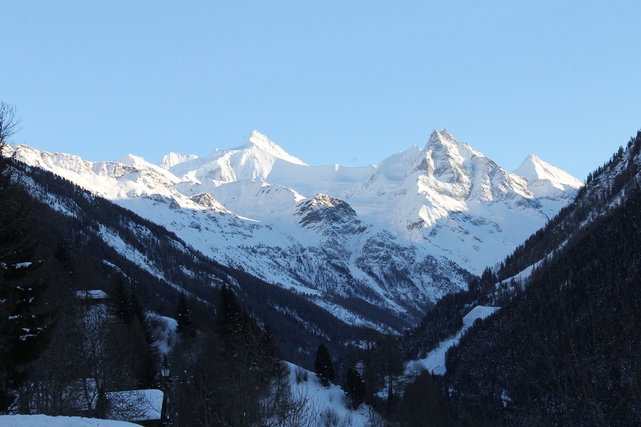 mountain switzerland winter free photo