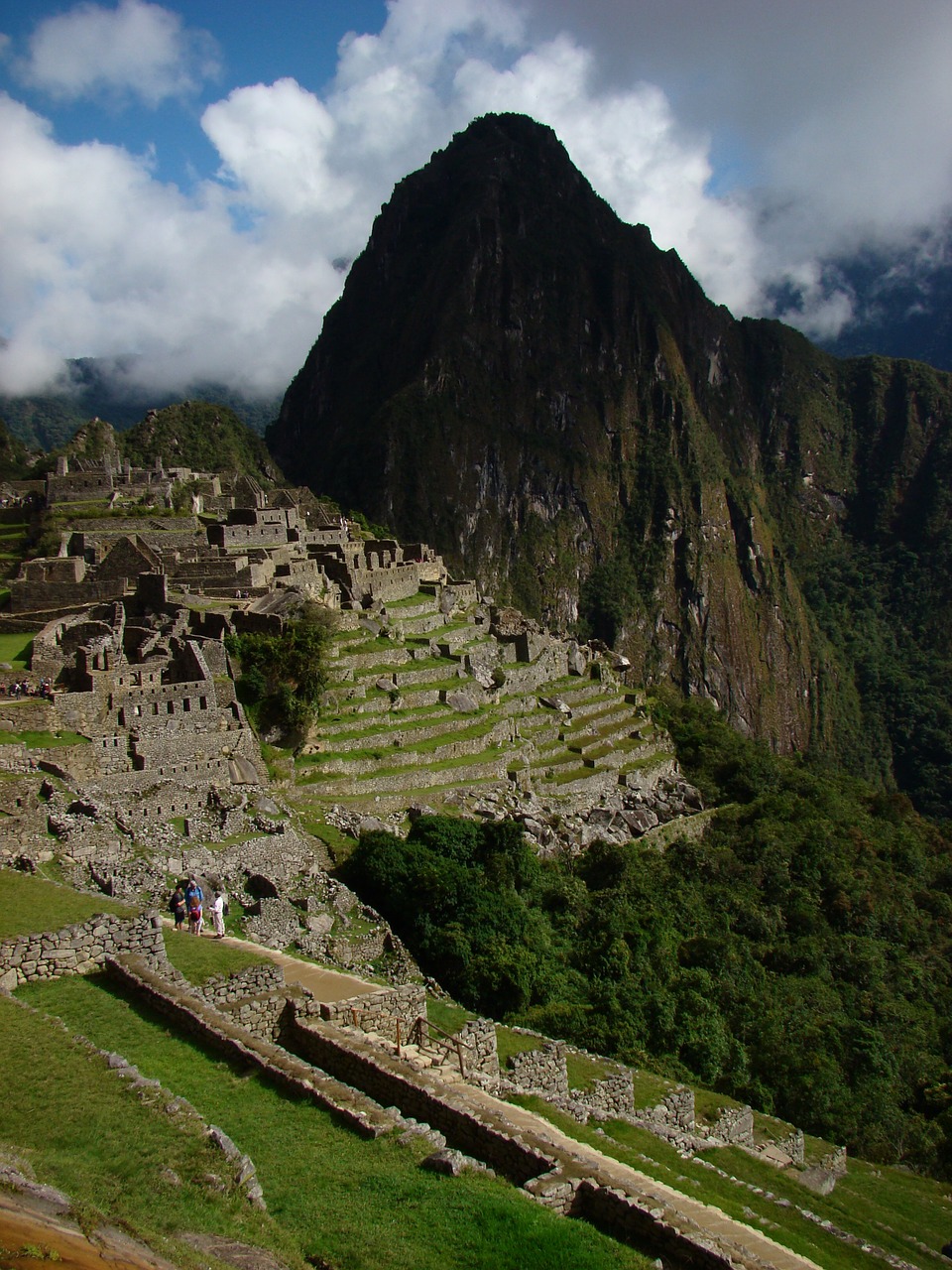 mountain machu pichu inka free photo