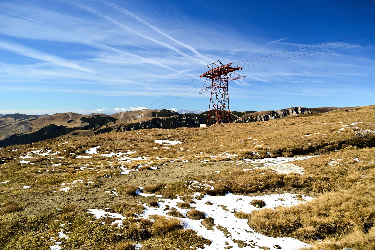 mountain landscape romania free photo