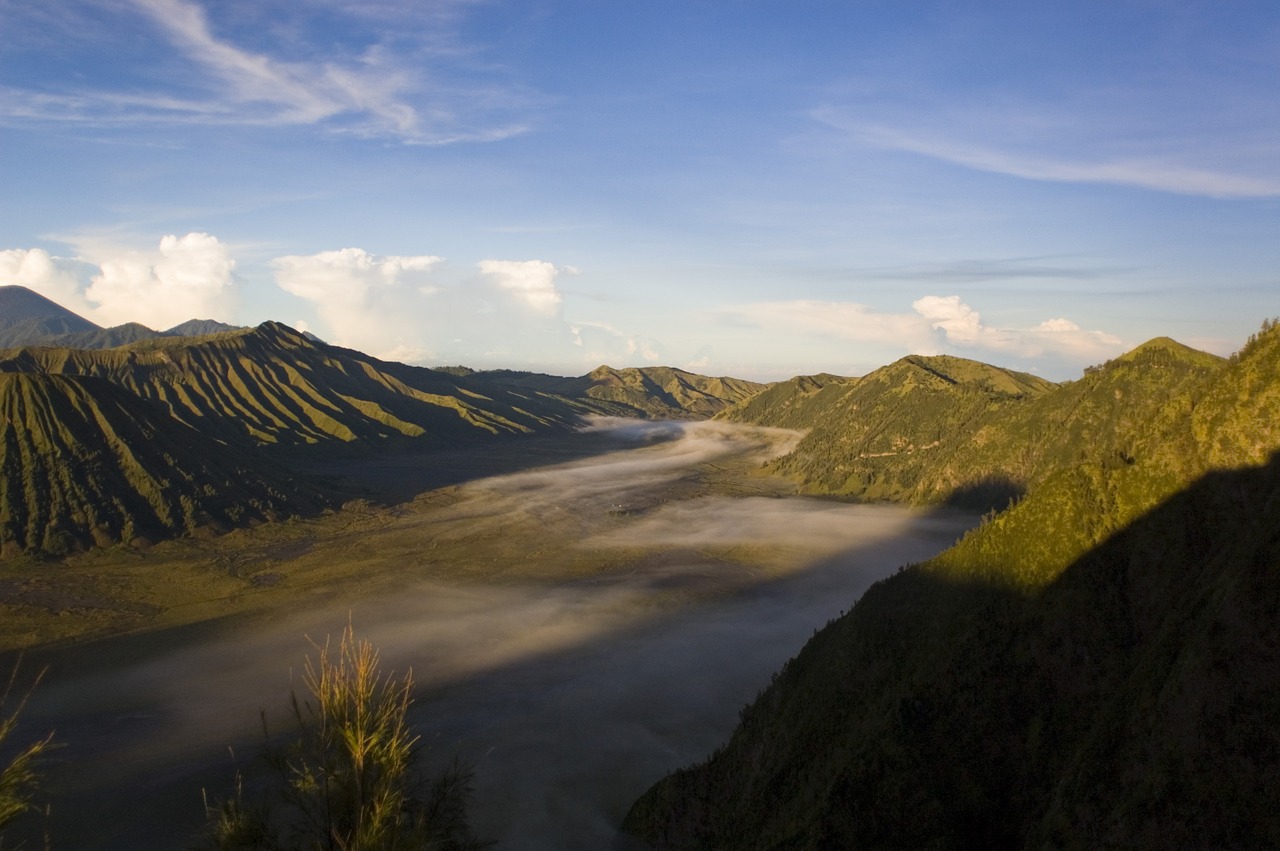 mountain tropic nature free photo