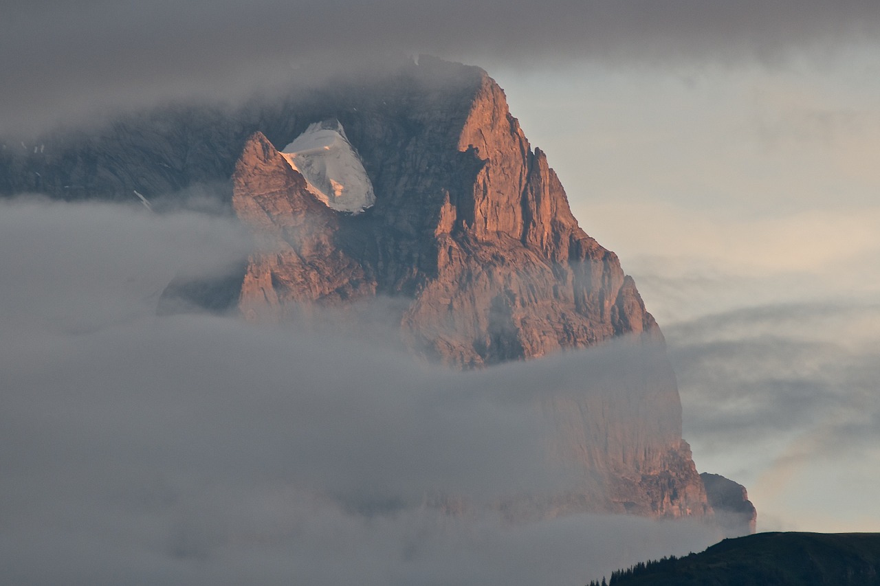 mountain alpine europe free photo