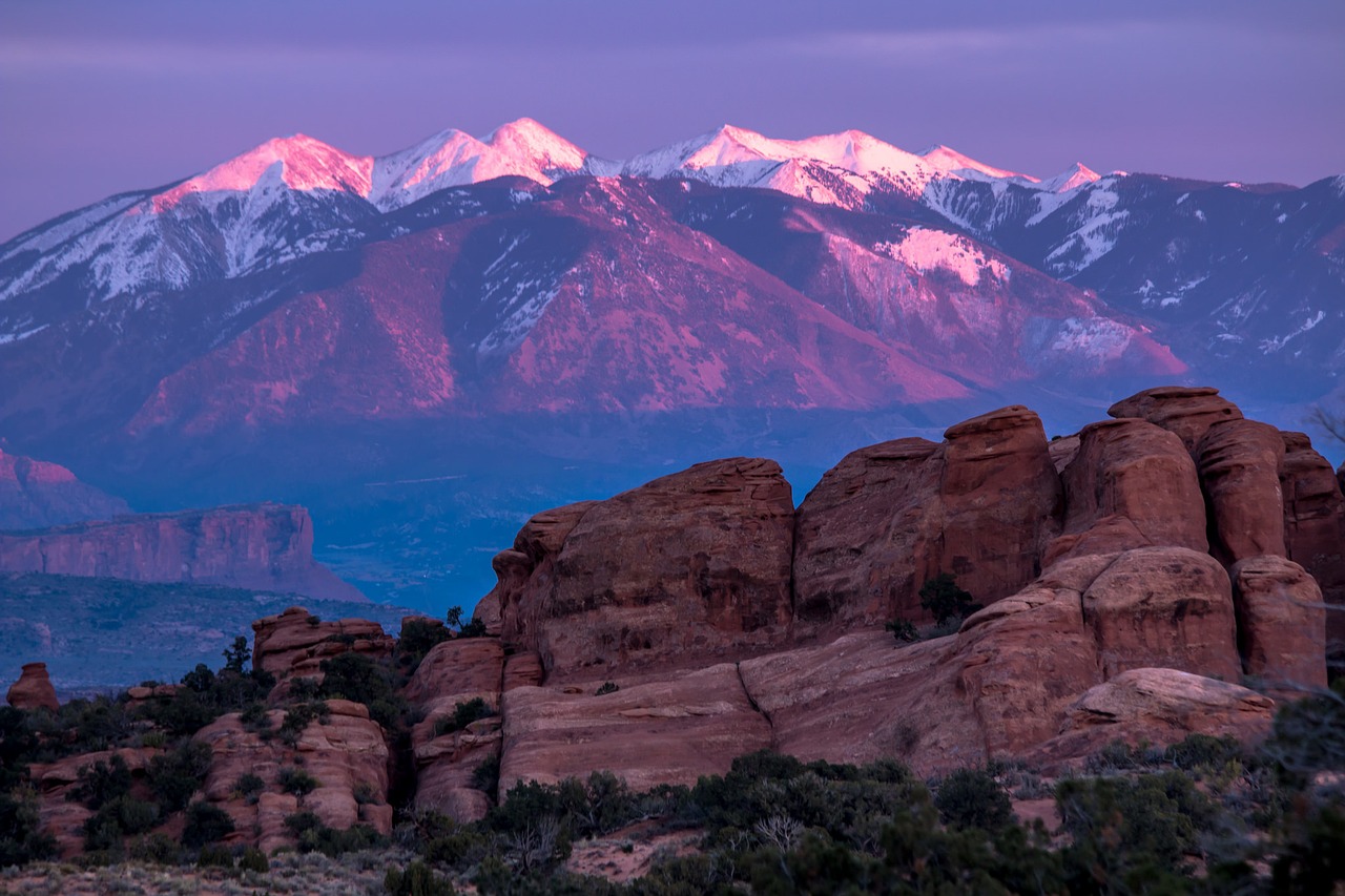 mountain sky rocks free photo